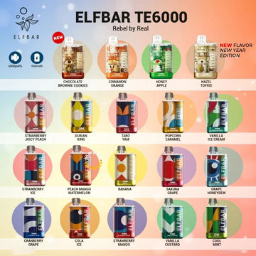 ELF BAR TE6000ELF BAR TE6000