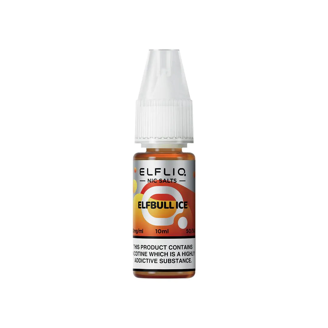 ELFBAR ELFLIQ Elfbull Ice Nic Salts - 10ml