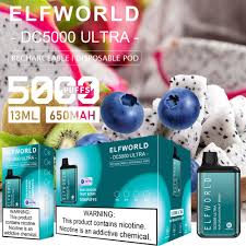 ELF BAR ULTRA BC 5000 Puffs Disposable Vape | Electronic Vaporizer Hokkah | E-cigarette 50mg